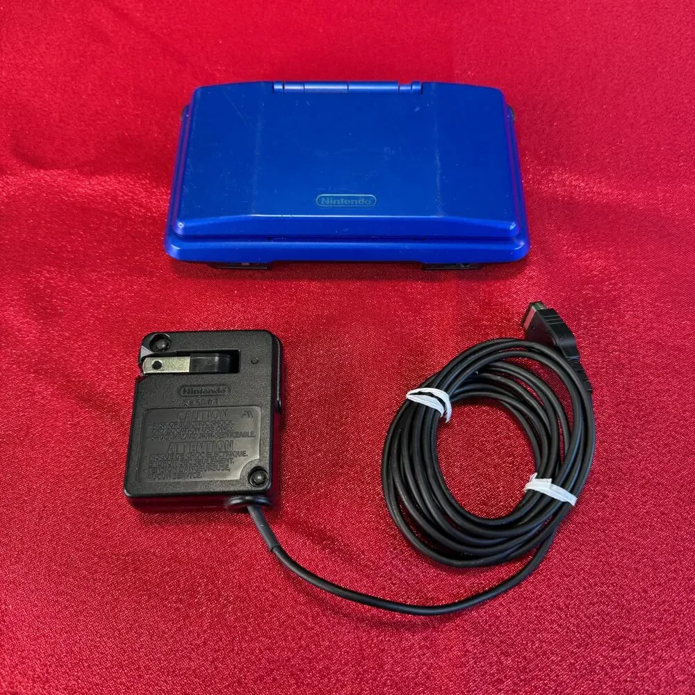 Nintendo DS Original NTR-001 Blue Handheld Console